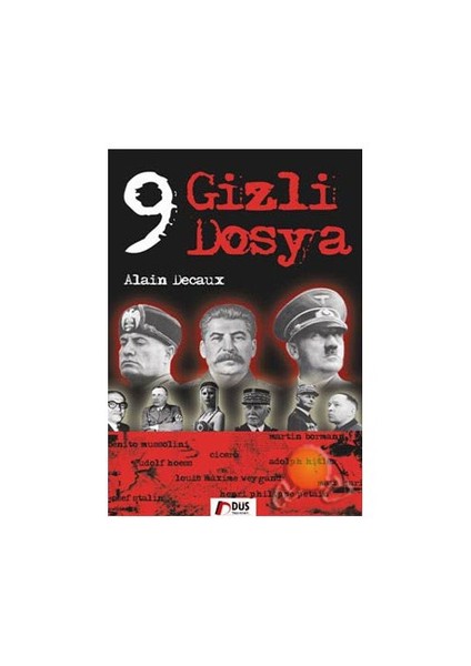 9 Gizli Dosya