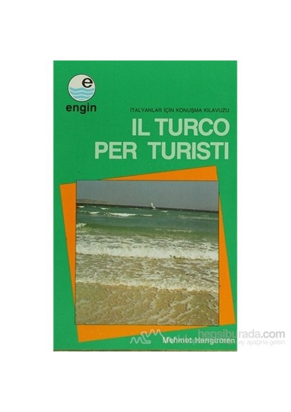 Il Turco Per Klavuzu Turisti / İtalyanlar İçin Konuşma
