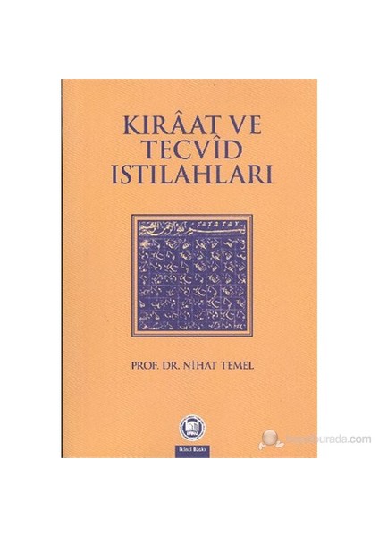 Kıraat Ve Tecvid Istılahları-Nihat Temel