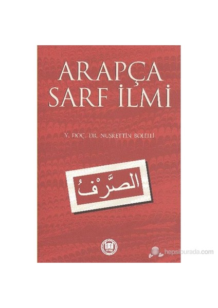 Arapça Sarf İlmi-Nusrettin Bolelli