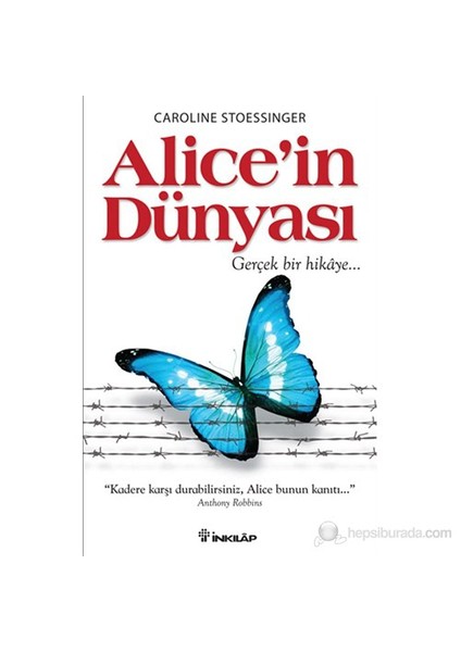 Alice'İn Dünyası - Caroline Stoessinger