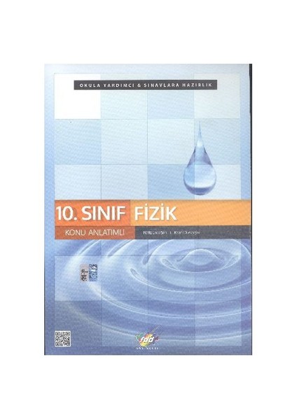 Fdd 10. Sınıf Fizik Konu Anlatımlı-Kaan Dilekoğlu