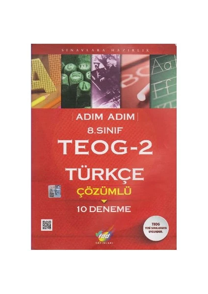 Fdd 8. Sınıf Adım Adım Teog 2 Türkçe Çözümlü 10 Deneme