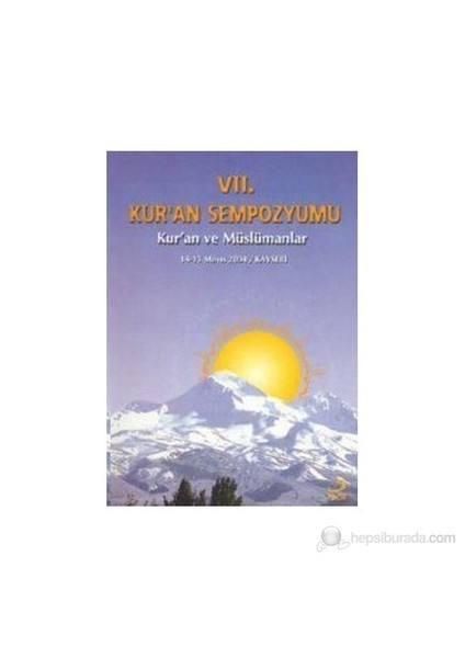 7. Kur'An Sempozyumu