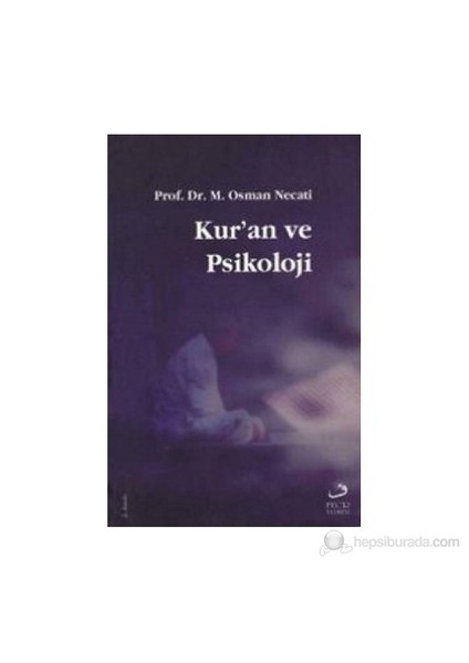 Kur'An Ve Psikoloji-M. Osman Necati