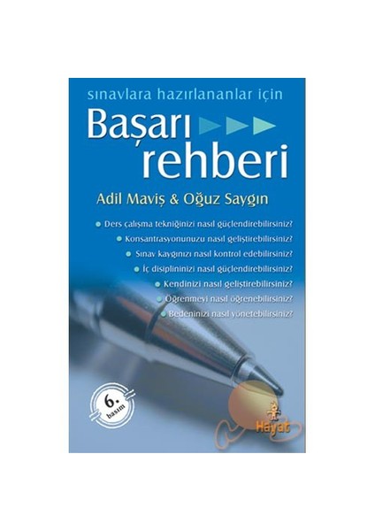 Başarı Rehberi - Adil Maviş