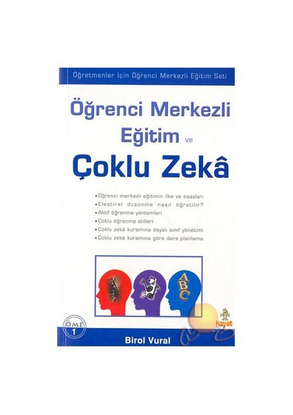 Öğrenci Merkezli Eğitim ve Çoklu Zeka - Birol Vural