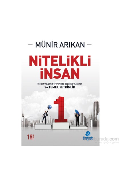 Nitelikli İnsan (Kişisel Gelişim Sürecinde Başarıya Ulaştıran 26 Temel Yetkinlik) - Münir Arıkan