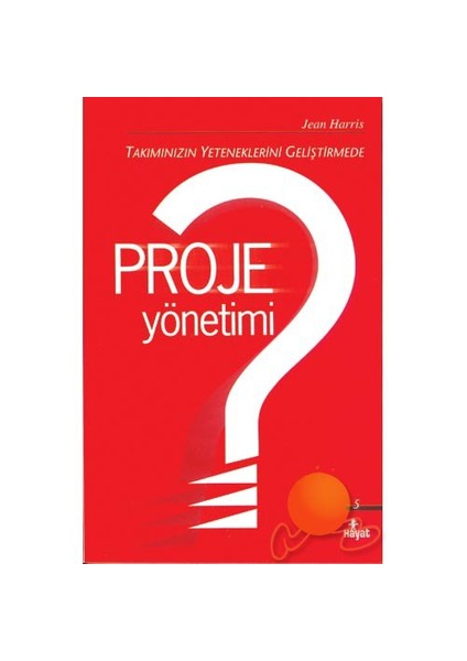 Proje Yönetimi - Jean Harris