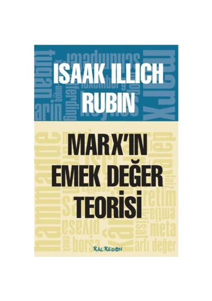 Marx’ın Emek Değer Teorisi