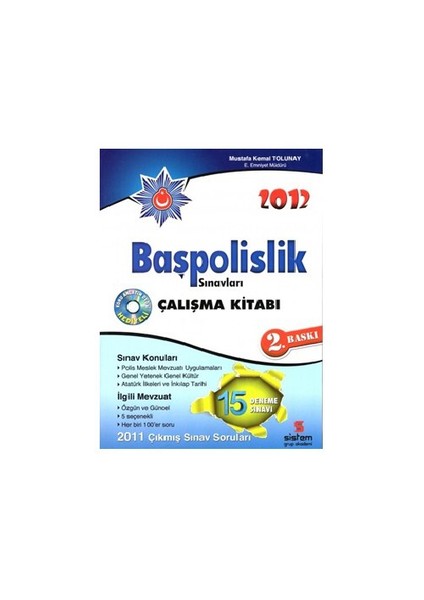 Başpolislik Sınavları Çalışma Kitabı 2012
