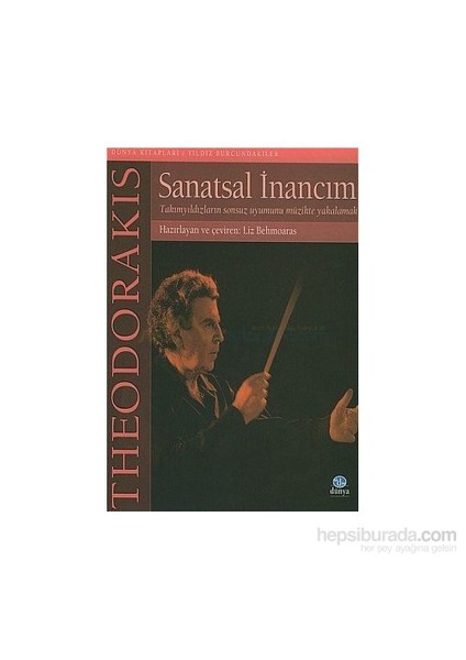 Sanatsal İnancım (Theodorakis)