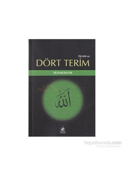 İslam Ve Dört Terim-Ali Karlıbayır