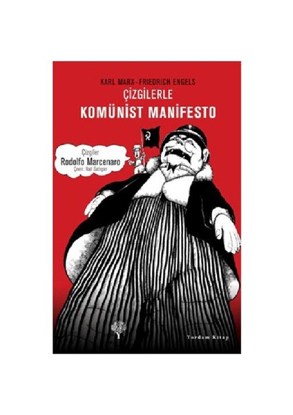 Çizgilerle Komünist Manifesto - Karl Marx