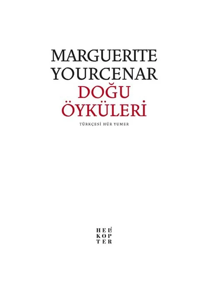 Doğu Öyküleri