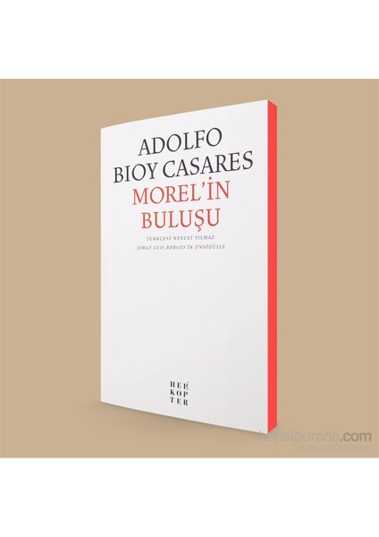 Morel’İn Buluşu-Adolfo Bioy Casares
