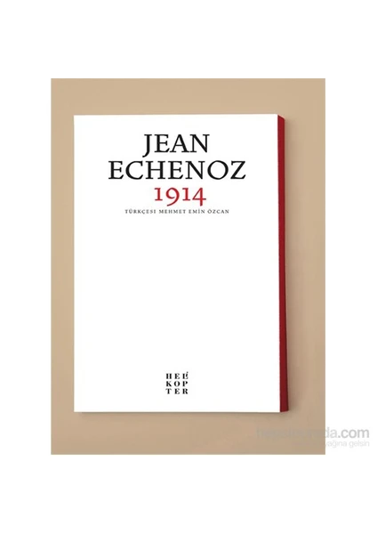 1914-Jean Echenoz