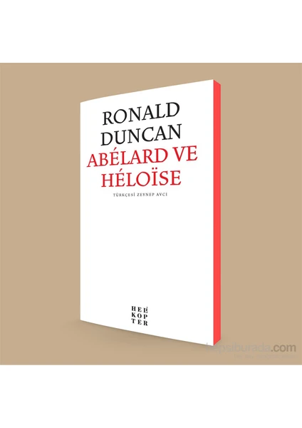 Abelard Ve Heloise - Ronald Duncan