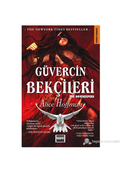 Güvercin Bekçileri-Alice Hoffman
