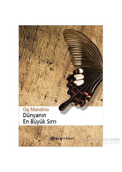 Dünyanın En Büyük Sırrı - Og Mandino