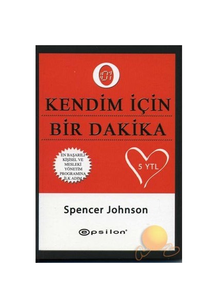 Kendim İçin Bir Dakika - Spencer Johnson