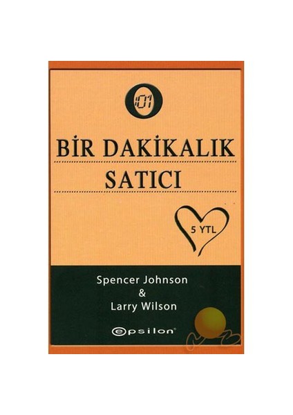 Bir Dakikalık Satıcı - Larry Wilson