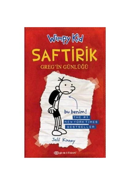 Saftirik Greg'in Günlüğü 1: Jeff Kinney