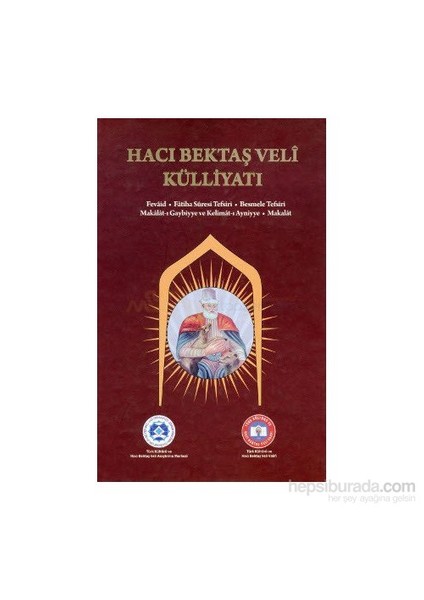 Hacı Bektaş Veli Külliyatı