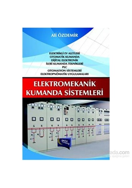Elektromekanik Kumanda Sistemleri-Ali Özdemir