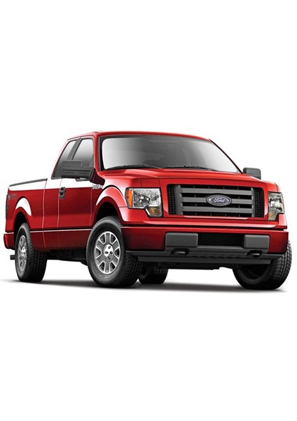 Maisto Ford F-150 2010 Diecast Model Araba 1:24 Special Edition Kırmızı