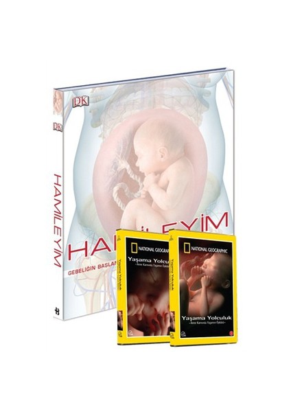 Hamileyim - (Toplam 240 Dakikalık 2 Adet Dvd Hediye)