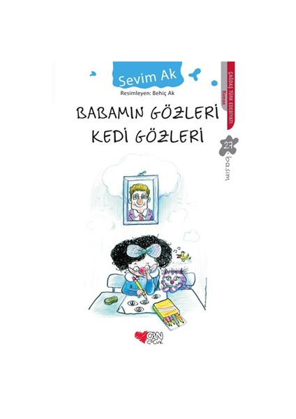 Babamın Gözleri Kedi Gözleri - Sevim Ak