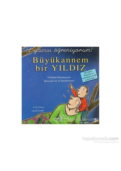 Büyükannem Bir Yıldız-Carl Norac