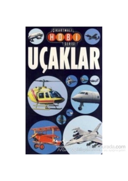 Uçaklar Çıkartmalı Hobi Serisi