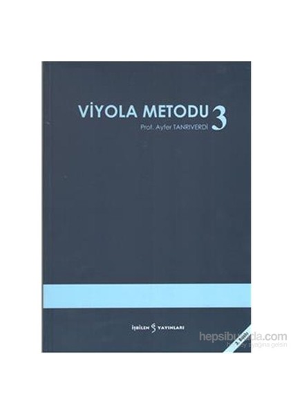 Viyola Metodu 3-Ayfer Tanrıverdi