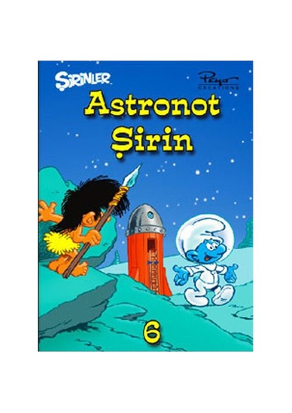 Şirinler - Astronot Şirin