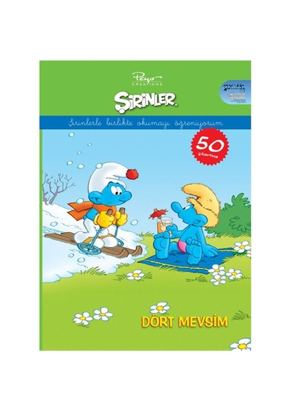 Şirinler - Dört Mevsim - Pierre Culliford