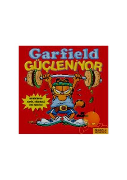 Garfield Güçleniyor - Jim Davis