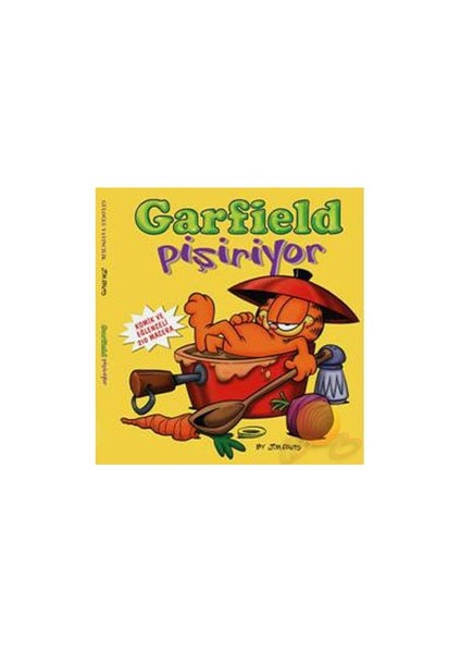 Garfield Pişiriyor