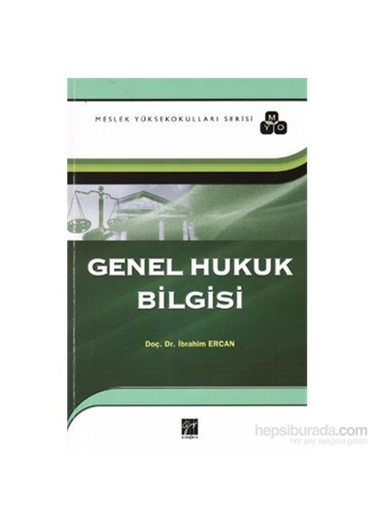 Genel Hukuk Bilgisi-A.Tarık Gümüş