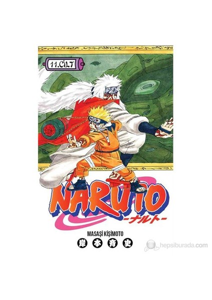 Naruto - Çıraklık Başvurusu (11. Cilt)-Masaşi Kişimoto