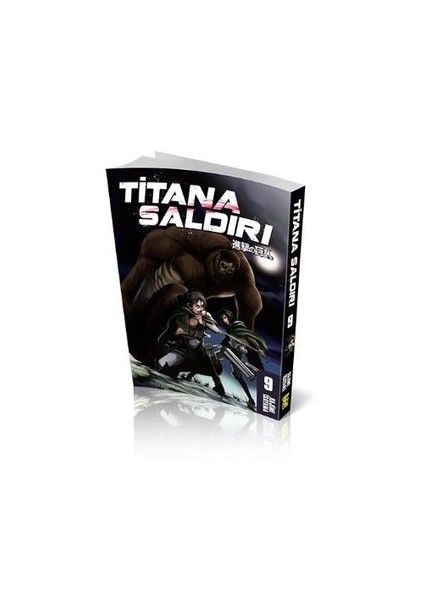 Titana Saldırı 9-Hajime İsayama