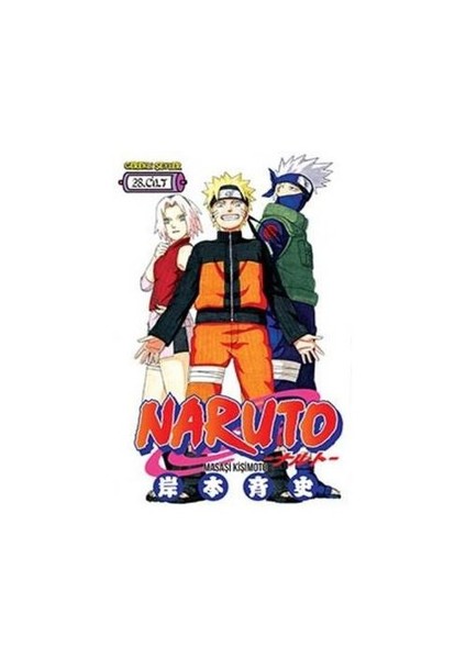 Naruto 28 Narutonun Dönüşü-Masaşi Kişimoto