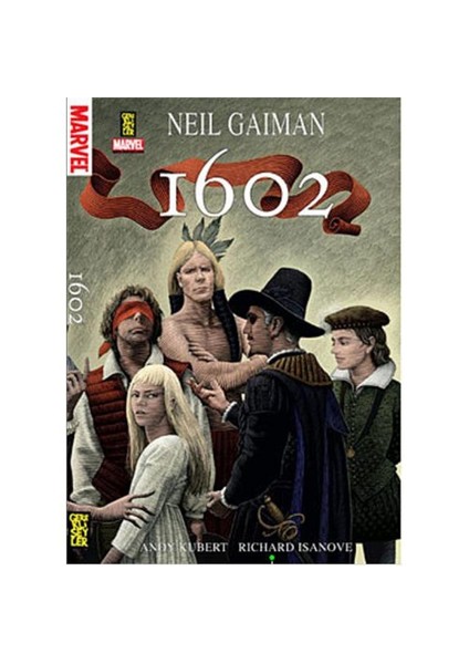 1602 - Neil Gaiman