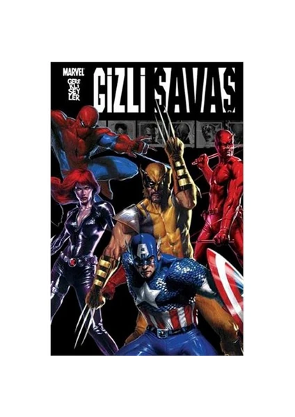 Gizli Savaş - Brian Michael Bendis