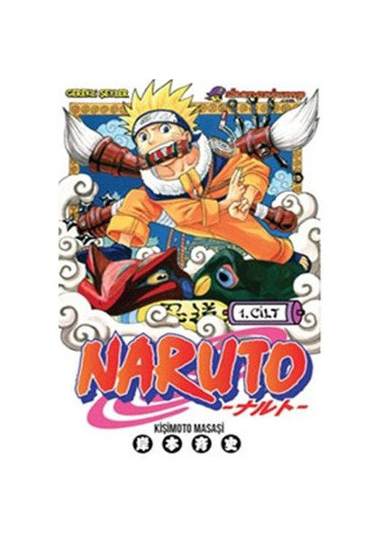 Naruto 1.Cilt - Masaşi Kişimoto