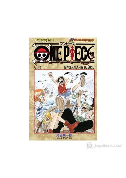 One Piece 1. Cilt - Maceraların Doğuşu - Eiichiro Oda