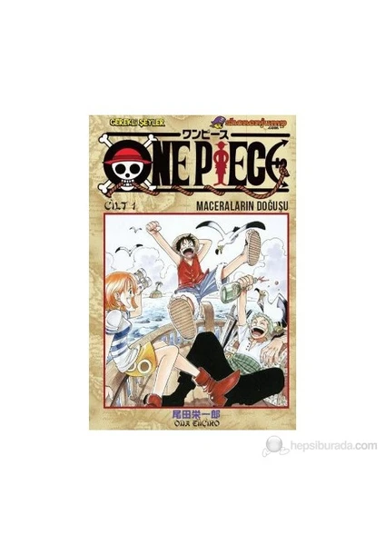 One Piece 1. Cilt - Maceraların Doğuşu - Eiichiro Oda