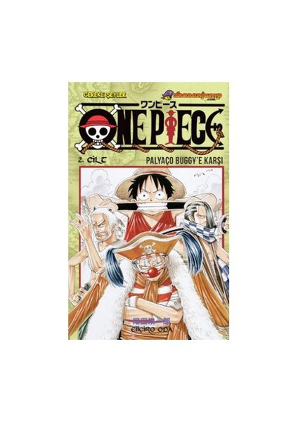 One Piece 2. Cilt - Palyaço Buggy'e Karşı - Eiichiro Oda
