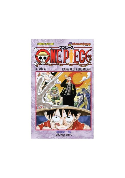 One Piece 4. Cilt Kara Kedi Korsanları